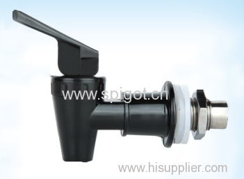 Beverage dispenser plastic spigot Chrome Plated