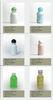 Custom PVC, PET, PE empty bottles for hotel shampoo and body balm at competitive price