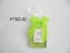 Colorful Transparent Natural Body Soaps With Ribbon Gift Package