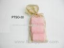 Soft Pink Square Hotel Guest Soaps For Stars Hotel Travel SPA