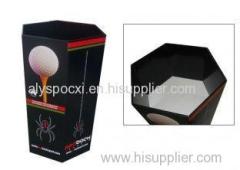 Black Customized design Cardboard Dump Bin ENDB004 for retail store / super market