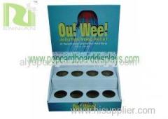 Medicine or Cosmetic Cardboard Counter Displays storage boxes with matt lamination