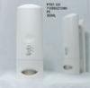 PE Wall Mounted Soap Dispensers Bathroom With Plastic Holder