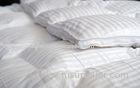 100% White Cotton , Customized Design , Luxury Hotel Bed Linen , For 5 Stars Hotels , Spa