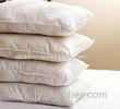 100% Cotton , White , Luxury Hotel Bed Linen , Flat Sheet / Duvet Cover / Pillow Case .