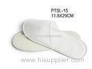 Simple Non-Woven Disposable EVA Sole Slippers For Hotels Airlines