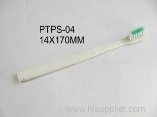 Eco friendly hotel amenities, biodegradable toothbrush with reliable quality for hotels