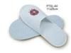 EVA Willow Sole Peep Toe Slippers For Hotel Disposable Washable