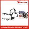 Auto Accessories Universal Black Rear Bike Carrier rack , 1- 2 Bike Capacity