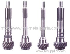 Investment casting Shafte Parts for machinery