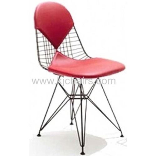 diamond Steel Wire Chair