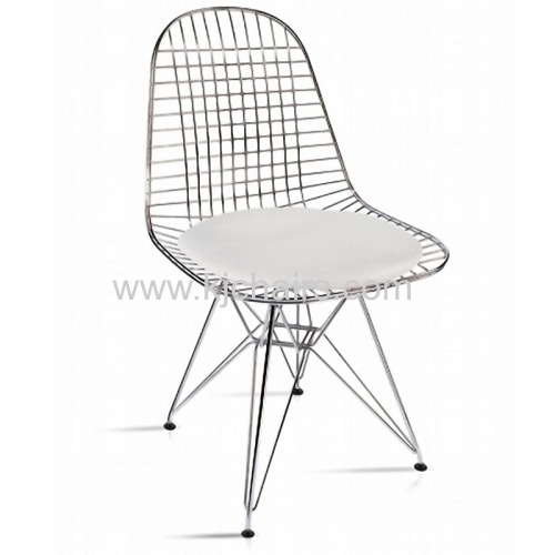 diamond Steel Wire Chair