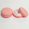 8g colorful macaron shape lip balm/macaron shape cosmetic cream jars