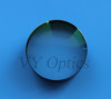 optical D188.2mm plano convex spherical lens/magnifier