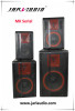 Wooden speakers/stage and outdoor speakers/passive speakers with high power /red woofer and horn