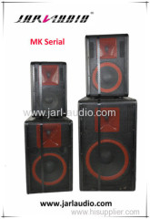 Wooden speakers/stage and outdoor speakers/passive speakers with high power /red woofer and horn