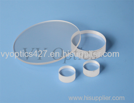 BK7 optical round square window