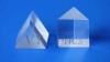 Optical BK7 B270 corner cube prism/pyramid prism/triangle prism