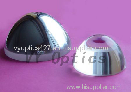 optical N-BK7&H-K9I aspherical lens with coating