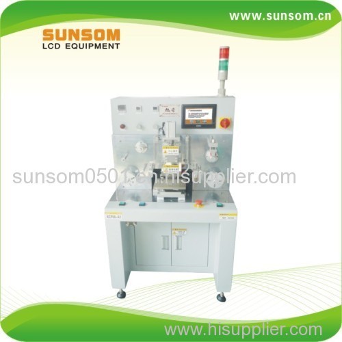 ACF attachment attached attach IC LCD stickup machine equipment for mobile phone