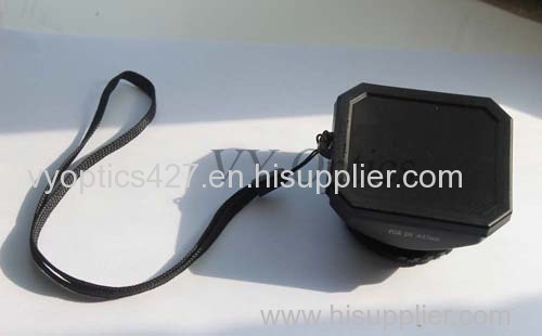 lens hood for fisheye lens