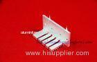 Silver Anodize Extruded Aluminum Heat Sink For UPS