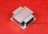 Copper Fin Aluminum Bottom Heat Sink , GB/T3880-2006 CPU Heat Sinks