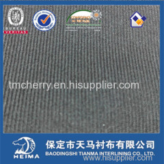 WOVEN FUSIBLE INTERLINING DOUBLE COATING FABRIC