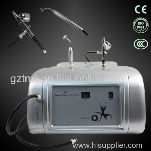 Skin rejuvenation portable oxygen facial machine