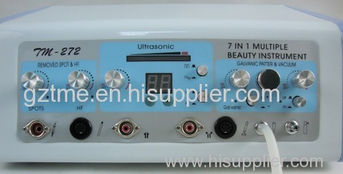 7 in 1 multifunction facial equipment for Clinic/salon use