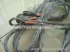 Stainless steel cable socks with single/double-head