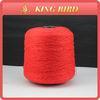 Dyed Red polyester Sewing Machine Thread Spun Ring Yarn for Industry