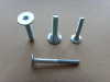 DUO TAPTITE WAFER HEAD SCREWS ZINC PLATED