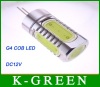 180 Degree 1.5w-7.5w G4 COB LED Bulb 12v G4 Car Lamp