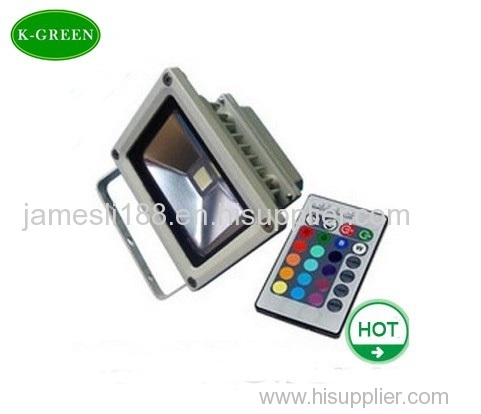 10w, 20w, 30w, 50w High Power RGB LED Flood Light