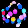 Holiday Lighting String Christmas Lights LED Ball Bulb