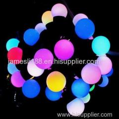 Holiday Lighting String Christmas Lights LED Ball Bulb