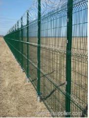 Welded Mesh Anti Climb Fencing