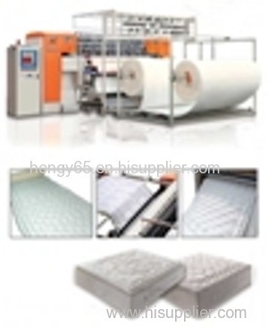 HY-W-DGN Computerized Chain Stitch Multi- functional Quilting Machine