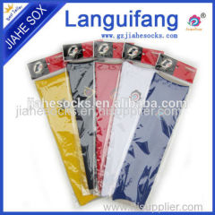 Manufacturer design your own logo cotton arm sweatbands