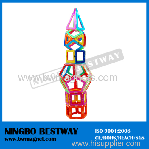 16pc 3-D Structions Mgformer Magnetic Building Toys
