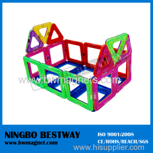 16pc 3-D Structions Mgformer Magnetic Building Toys