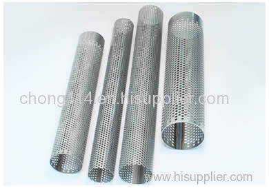 Perforated Tube - Ideal for Filters