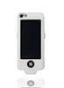 White / Black Iphone 5 Solar Charger Case , 2400mAh Ipnone Energy Charger