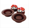 silicone brownie bowls SET OF 4