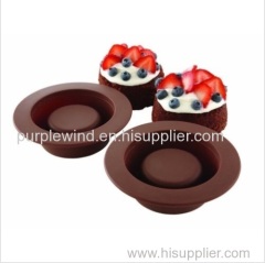 silicone brownie bowls SET OF 4