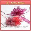 Colorful and many kinds of hand drawing flowers Polyester with metallic