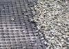 500G Black Biaxial Geogrid High Intensity For Tunnel Wall 40KNM