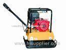 Compaction Plate with Single Cylinder Engine Type Electric Compactor Plate