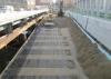 Grille Mesh Uniaxial Geogrid Linear Polymer Protective Soil 25KNM